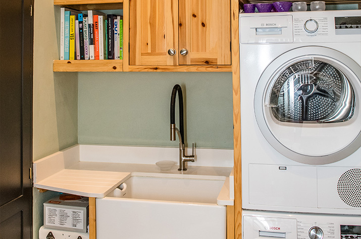 utility room